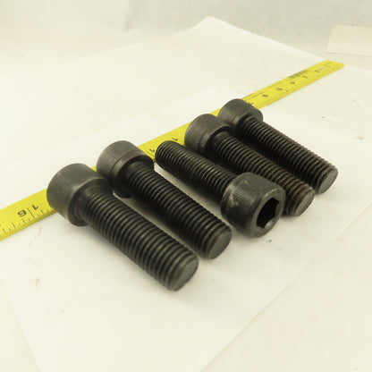 M24-3.0 x 80mm Long Grade 12.9 Metric Socket Head Cap Screw SHCS Lot Of 5