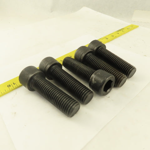 M24-3.0 x 80mm Long Grade 12.9 Metric Socket Head Cap Screw SHCS Lot Of 5