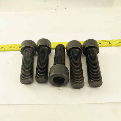M24-3.0 x 80mm Long Grade 12.9 Metric Socket Head Cap Screw SHCS Lot Of 5