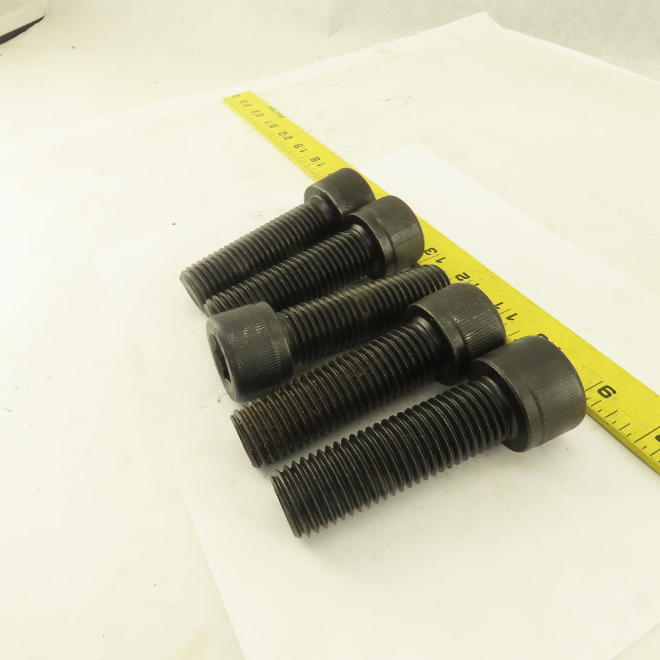 M24-3.0 x 80mm Long Grade 12.9 Metric Socket Head Cap Screw SHCS Lot Of 5