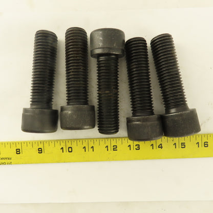 M24-3.0 x 80mm Long Grade 12.9 Metric Socket Head Cap Screw SHCS Lot Of 5