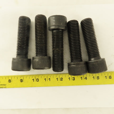 M24-3.0 x 80mm Long Grade 12.9 Metric Socket Head Cap Screw SHCS Lot Of 5