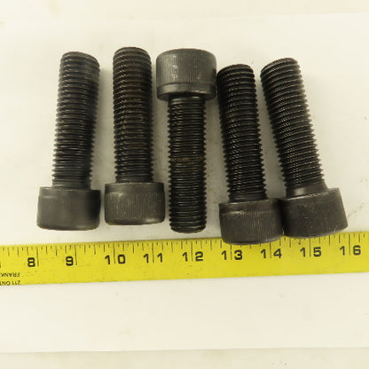 M24-3.0 x 80mm Long Grade 12.9 Metric Socket Head Cap Screw SHCS Lot Of 5