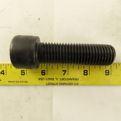 M24-3.0 x 80mm Long Grade 12.9 Metric Socket Head Cap Screw SHCS Lot Of 5