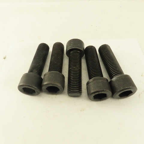 M24-3.0 x 80mm Long Grade 12.9 Metric Socket Head Cap Screw SHCS Lot Of 5