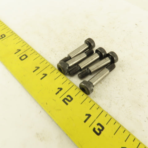 6mm Shoulder Dia. x 20mm Length M5x0.8 Socket Head Shoulder Bolt Lot Of 5