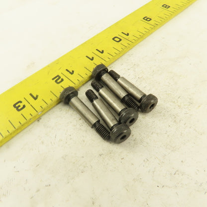 6mm Shoulder Dia. x 20mm Length M5x0.8 Socket Head Shoulder Bolt Lot Of 5