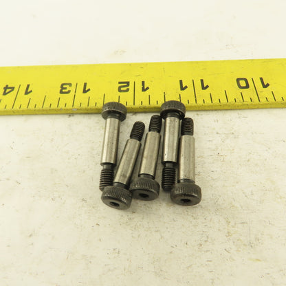 6mm Shoulder Dia. x 20mm Length M5x0.8 Socket Head Shoulder Bolt Lot Of 5