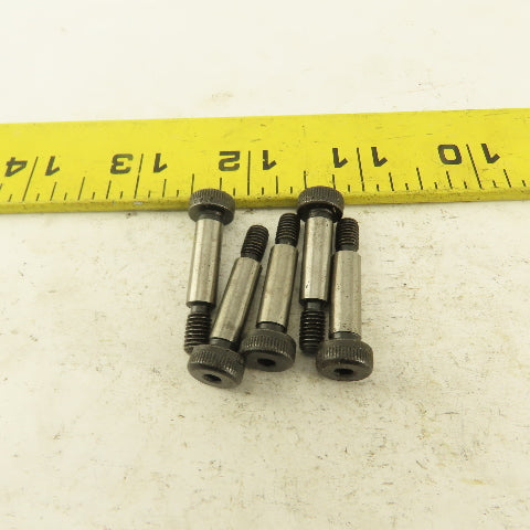 6mm Shoulder Dia. x 20mm Length M5x0.8 Socket Head Shoulder Bolt Lot Of 5