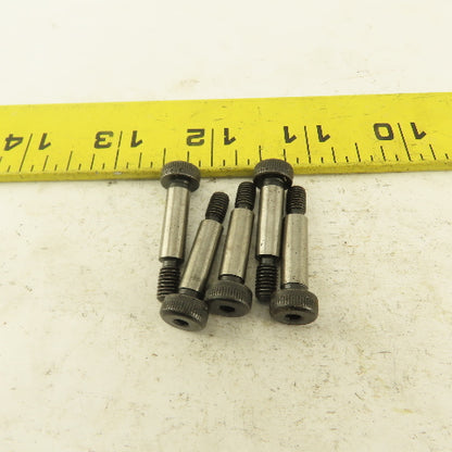 6mm Shoulder Dia. x 20mm Length M5x0.8 Socket Head Shoulder Bolt Lot Of 5