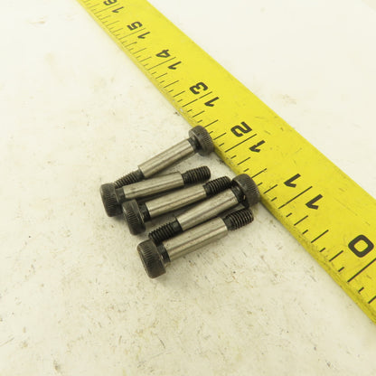 6mm Shoulder Dia. x 20mm Length M5x0.8 Socket Head Shoulder Bolt Lot Of 5