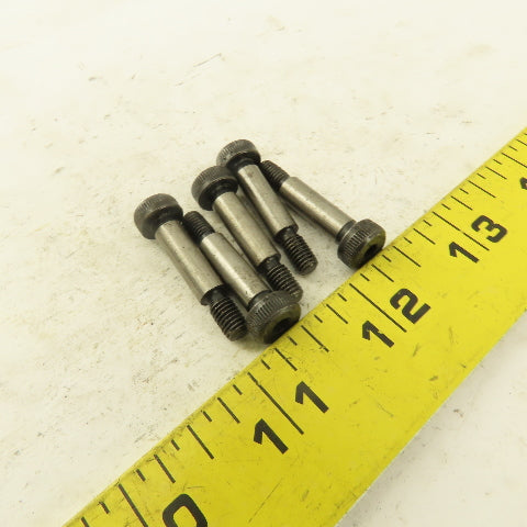 6mm Shoulder Dia. x 20mm Length M5x0.8 Socket Head Shoulder Bolt Lot Of 5