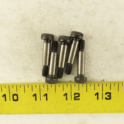 6mm Shoulder Dia. x 20mm Length M5x0.8 Socket Head Shoulder Bolt Lot Of 5