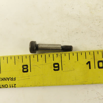 6mm Shoulder Dia. x 20mm Length M5x0.8 Socket Head Shoulder Bolt Lot Of 5