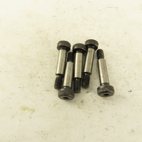 6mm Shoulder Dia. x 20mm Length M5x0.8 Socket Head Shoulder Bolt Lot Of 5