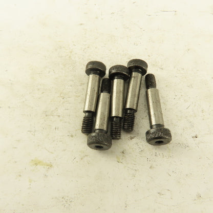 6mm Shoulder Dia. x 20mm Length M5x0.8 Socket Head Shoulder Bolt Lot Of 5