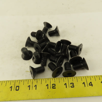 M10-1.5 x 20mm Long Hex Socket Flat Head Cap Screw Lot Of 20