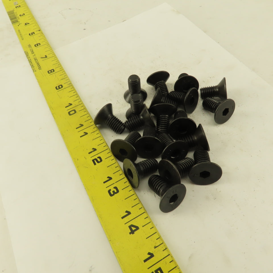 M10-1.5 x 20mm Long Hex Socket Flat Head Cap Screw Lot Of 20