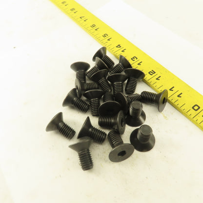 M10-1.5 x 20mm Long Hex Socket Flat Head Cap Screw Lot Of 20