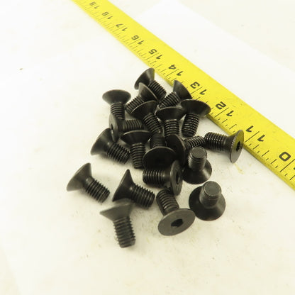 M10-1.5 x 20mm Long Hex Socket Flat Head Cap Screw Lot Of 20
