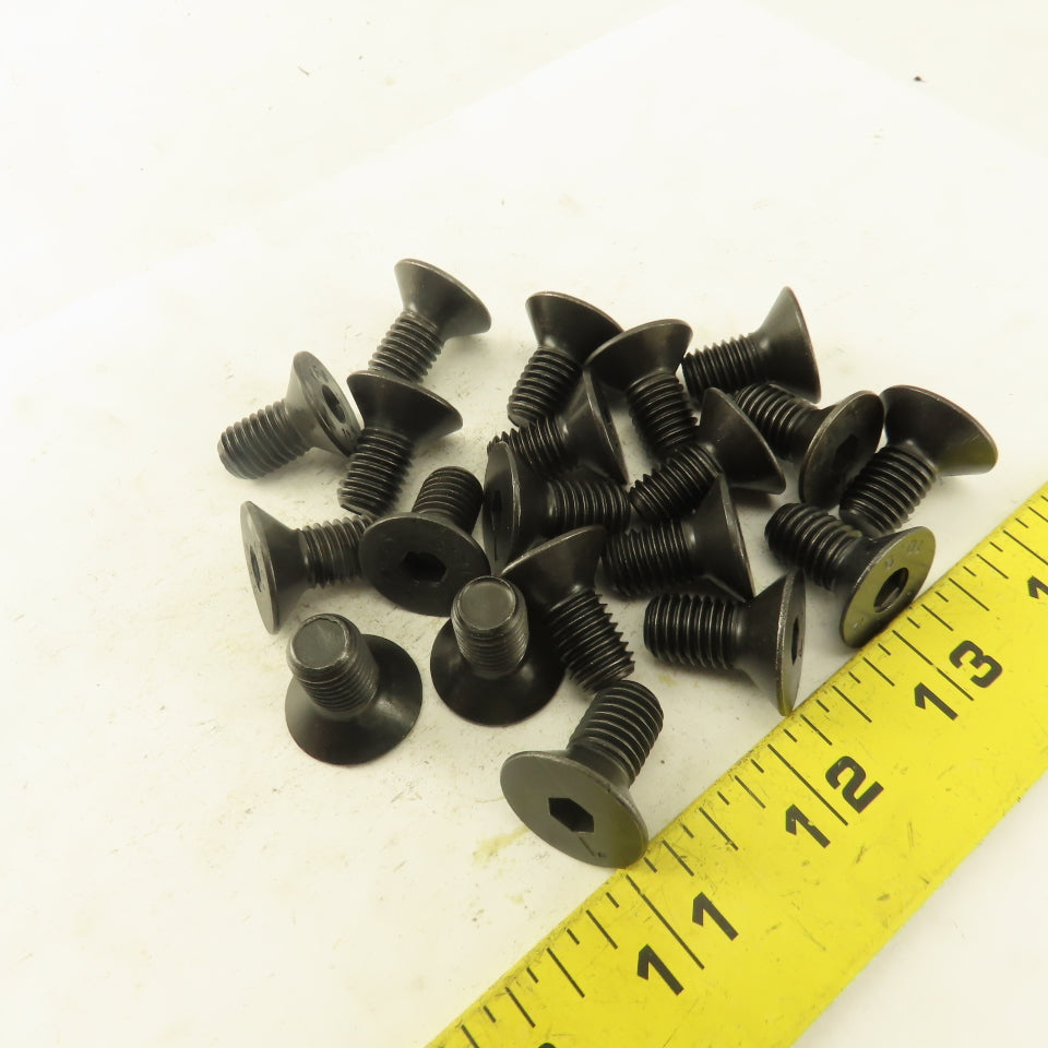 M10-1.5 x 20mm Long Hex Socket Flat Head Cap Screw Lot Of 20