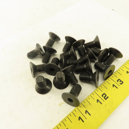 M10-1.5 x 20mm Long Hex Socket Flat Head Cap Screw Lot Of 20