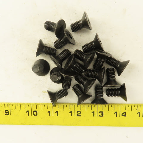 M10-1.5 x 20mm Long Hex Socket Flat Head Cap Screw Lot Of 20