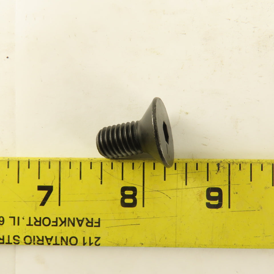 M10-1.5 x 20mm Long Hex Socket Flat Head Cap Screw Lot Of 20