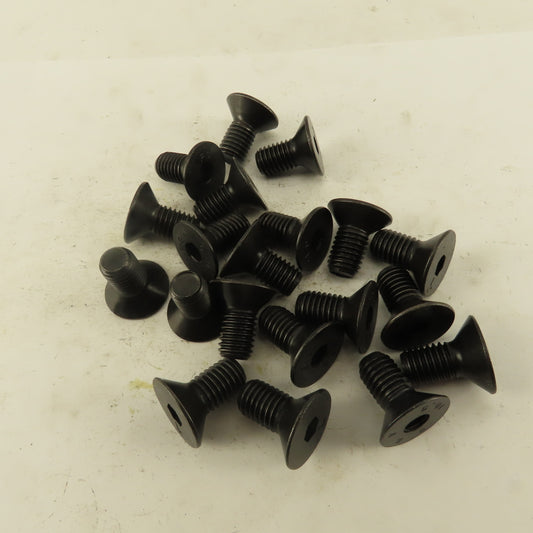 M10-1.5 x 20mm Long Hex Socket Flat Head Cap Screw Lot Of 20
