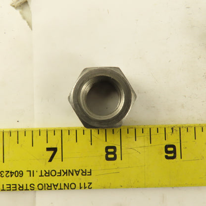 M16 x 2.0 Plain Zinc Metric Grade 8 Hex Nut Lot Of 9