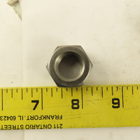 M16 x 2.0 Plain Zinc Metric Grade 8 Hex Nut Lot Of 9