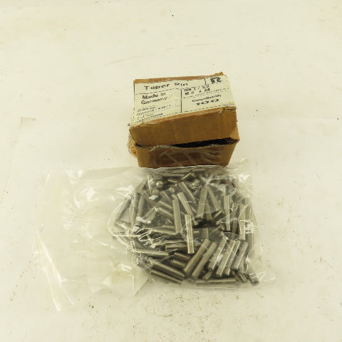 M5x 24mm Metric Steel Taper Pin DIN 1/5.8 Lot Of 100