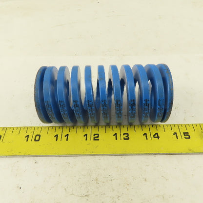 25mm Rod x 50 Hole 100mm Long Metric Blue Die Mold Compression Spring