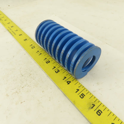 25mm Rod x 50 Hole 100mm Long Metric Blue Die Mold Compression Spring