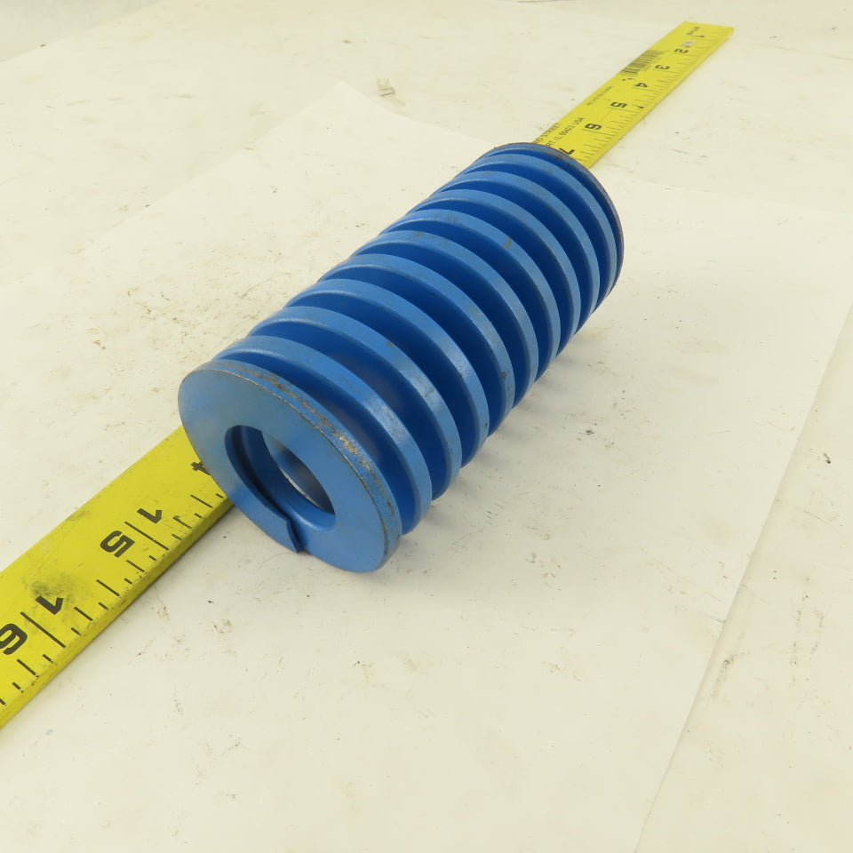 25mm Rod x 50 Hole 100mm Long Metric Blue Die Mold Compression Spring