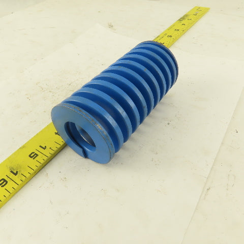 25mm Rod x 50 Hole 100mm Long Metric Blue Die Mold Compression Spring