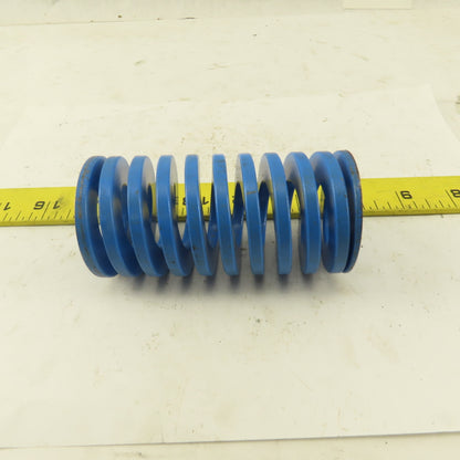 25mm Rod x 50 Hole 100mm Long Metric Blue Die Mold Compression Spring
