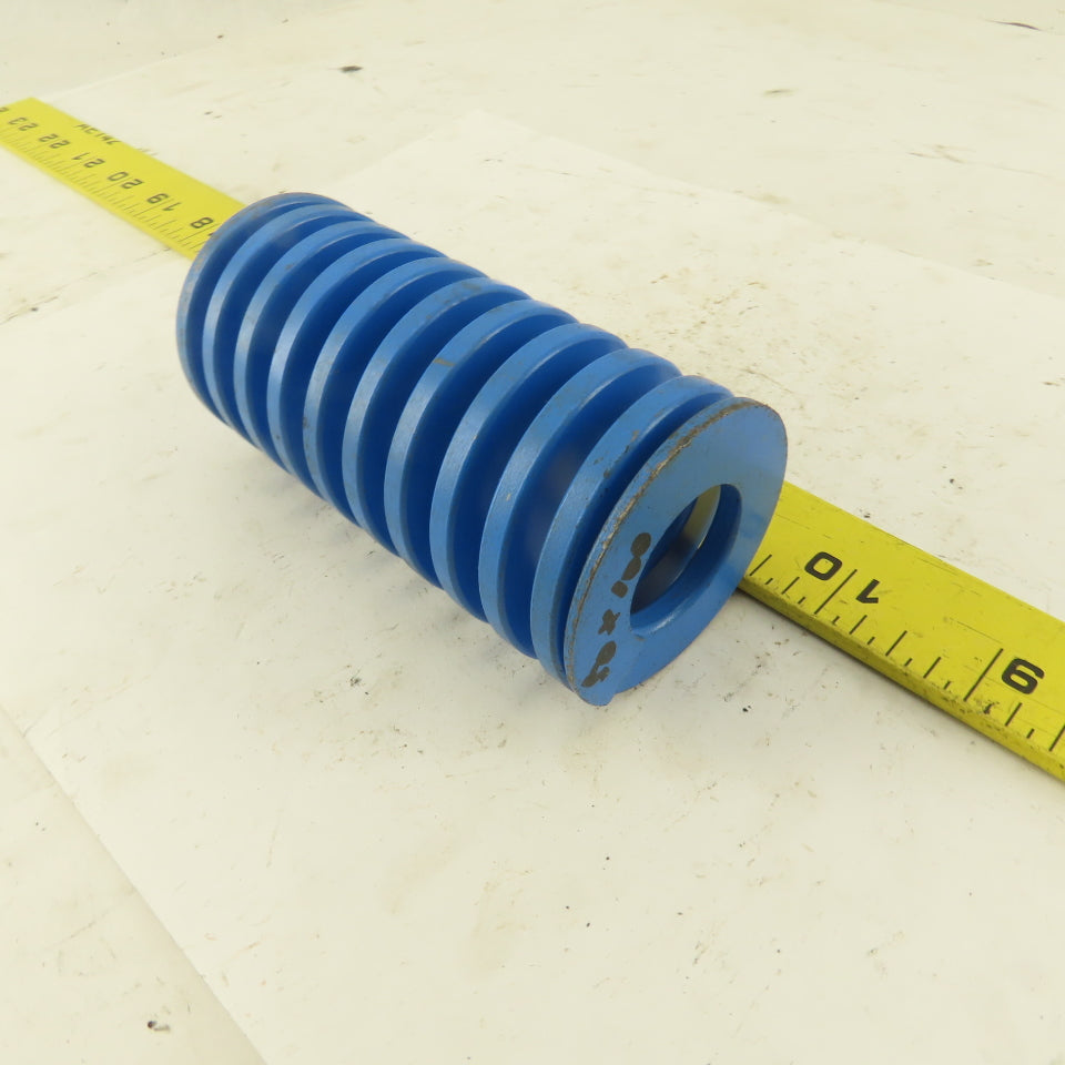 25mm Rod x 50 Hole 100mm Long Metric Blue Die Mold Compression Spring