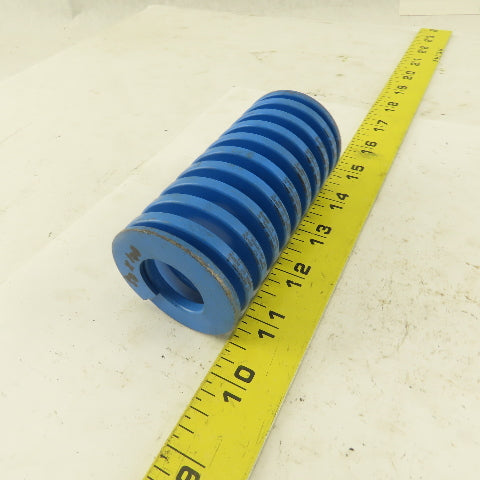 25mm Rod x 50 Hole 100mm Long Metric Blue Die Mold Compression Spring