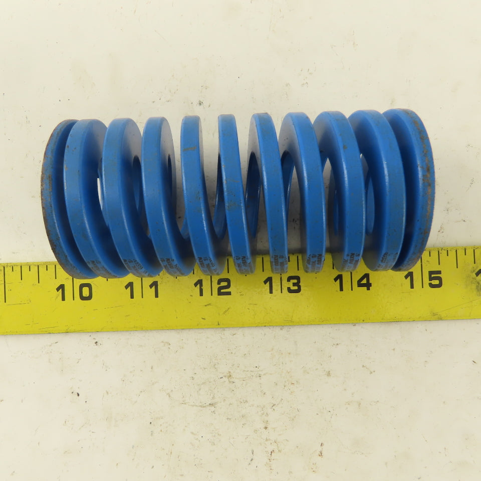 25mm Rod x 50 Hole 100mm Long Metric Blue Die Mold Compression Spring
