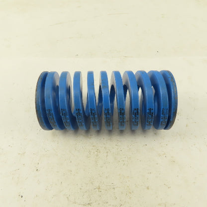 25mm Rod x 50 Hole 100mm Long Metric Blue Die Mold Compression Spring