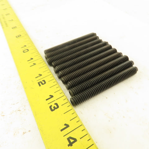 5/16"-18 x 2-1/2" Half Dog Point Hex Socket Set Screw Lot Of 10