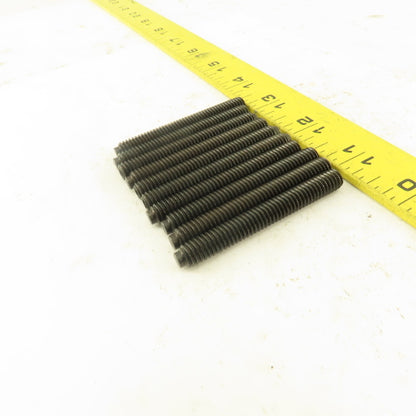 5/16"-18 x 2-1/2" Half Dog Point Hex Socket Set Screw Lot Of 10