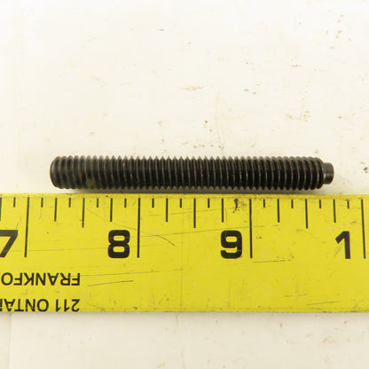 5/16"-18 x 2-1/2" Half Dog Point Hex Socket Set Screw Lot Of 10