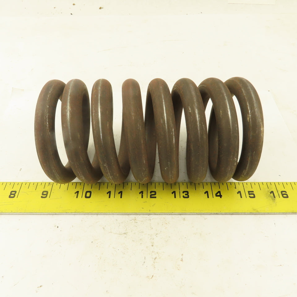 2" Nom. OD x 3" OD 1/2" Round Wire Compression Spring 5-1/2" OAL
