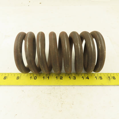 2" Nom. OD x 3" OD 1/2" Round Wire Compression Spring 5-1/2" OAL