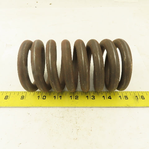 2" Nom. OD x 3" OD 1/2" Round Wire Compression Spring 5-1/2" OAL