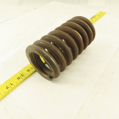2" Nom. OD x 3" OD 1/2" Round Wire Compression Spring 5-1/2" OAL