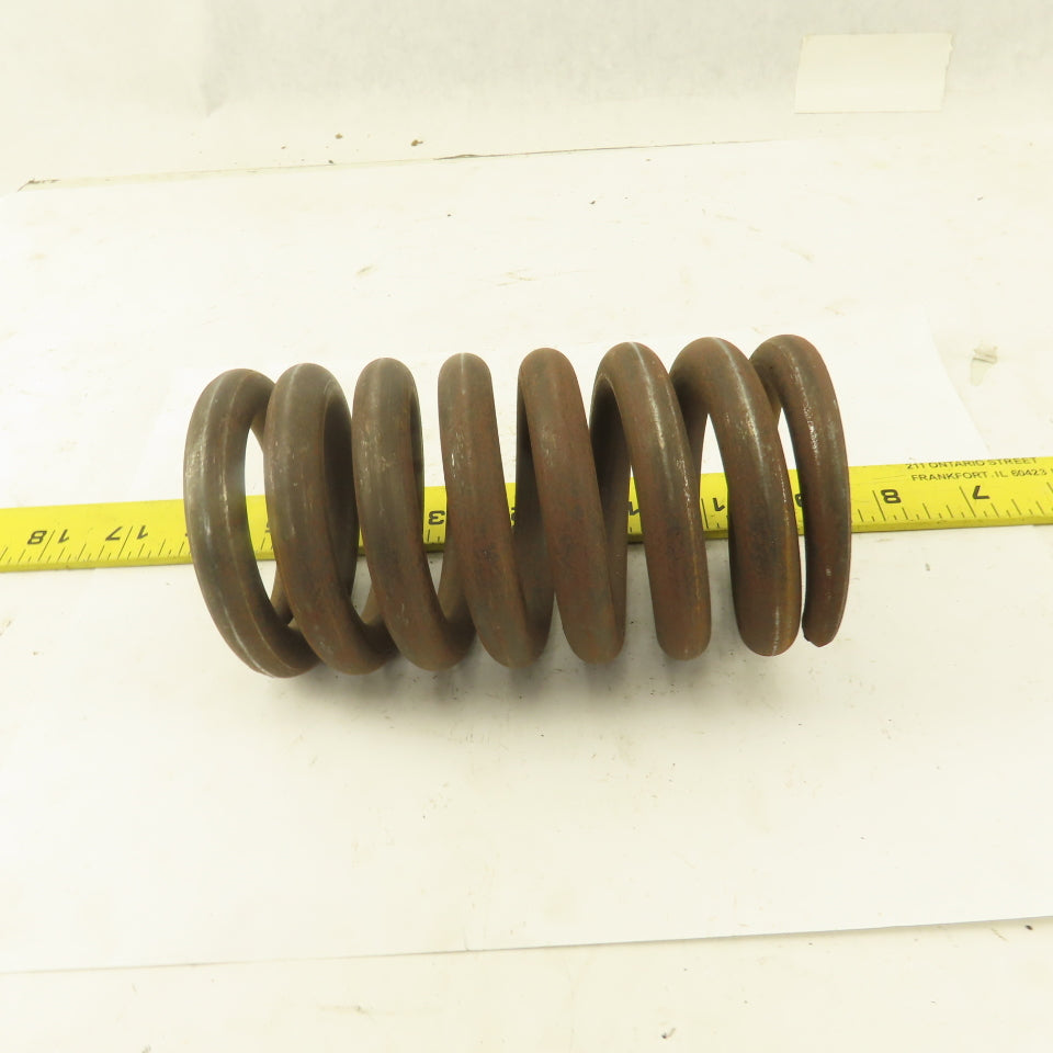 2" Nom. OD x 3" OD 1/2" Round Wire Compression Spring 5-1/2" OAL
