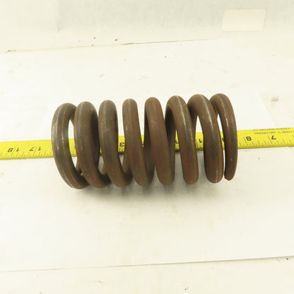 2" Nom. OD x 3" OD 1/2" Round Wire Compression Spring 5-1/2" OAL
